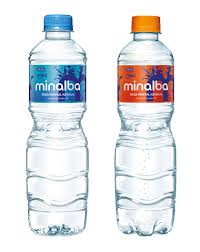 Água Mineral Minalba 510ml