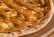 Pizza Banana com Doce de Leite