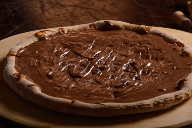 Pizza de Chocolate ao leite da Don Mussarelo
