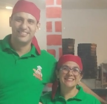 Forno a lenha da Pizzaria Don Mussarelo em São José dos Campos