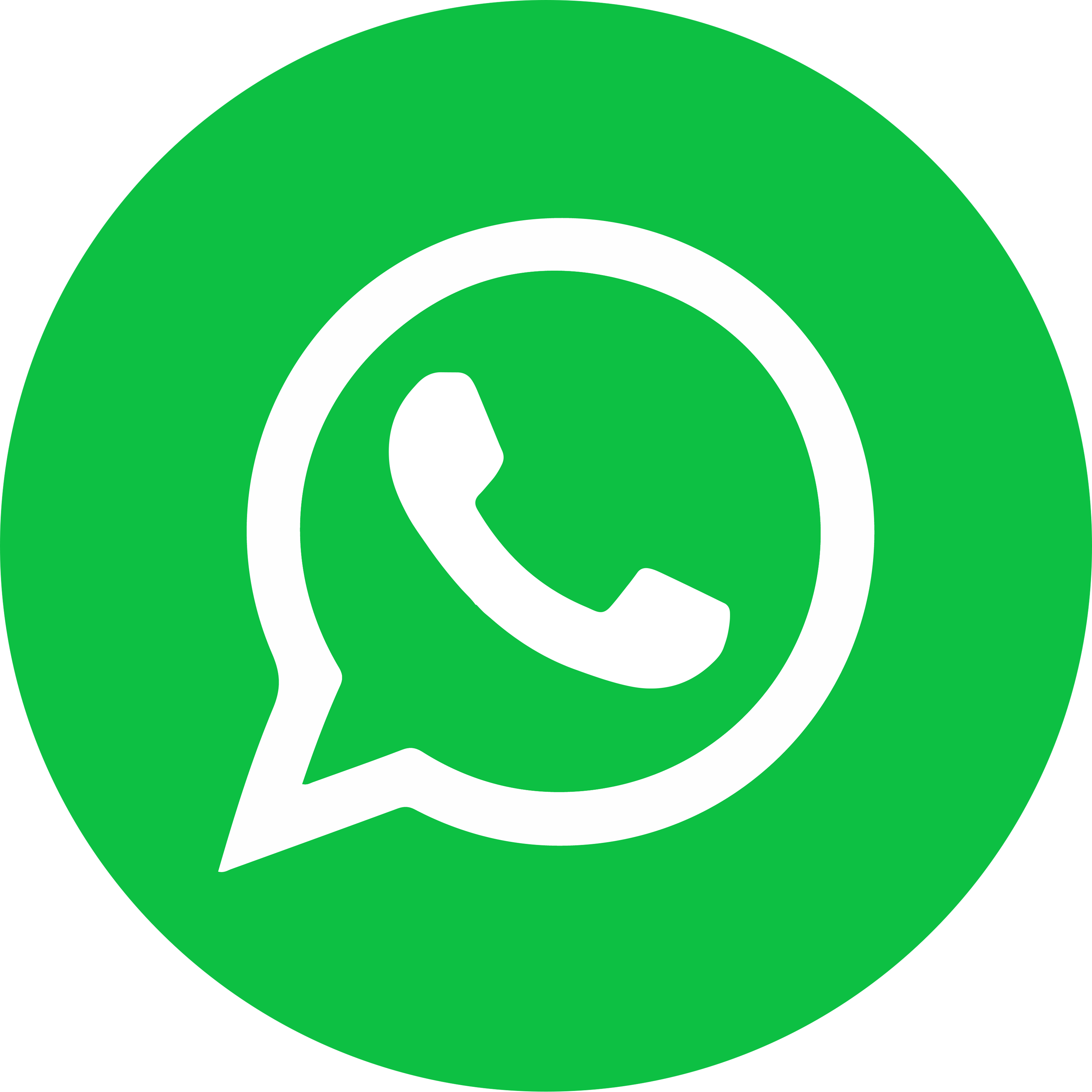 Ícone do WhatsApp para pedido online