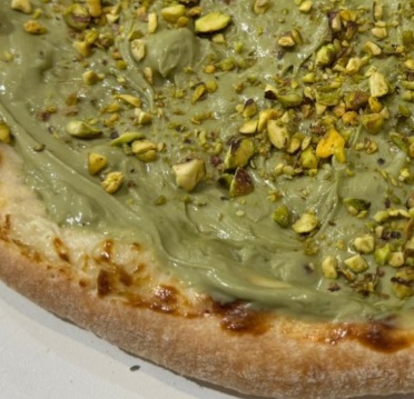 Pizza Doce de Pistache